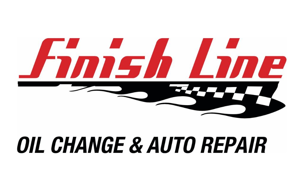Finish Line Oil Change and Repair logo